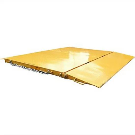 Heavy Duty 8t Unloading Accessories Container Ramp - Image 3