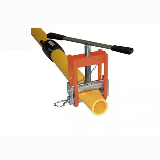 HDPE Pipe Hydraulic Squeezer Tool SDR 11/17 Origin China Trademark CR Warranty 1 Year HS Code 8477900000 Specification - Image 1