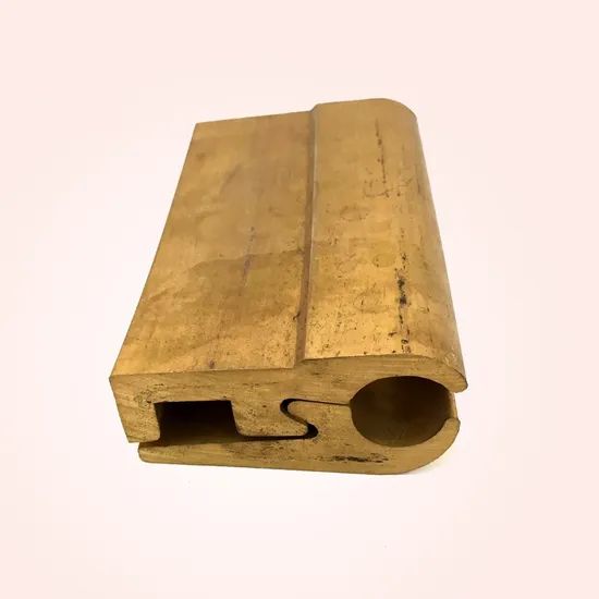 Electrical Copper Extruded Copper Profiles Shape T Width 12mm Brand Povos Height 22mm Color Green Origin China Condition - Image 4