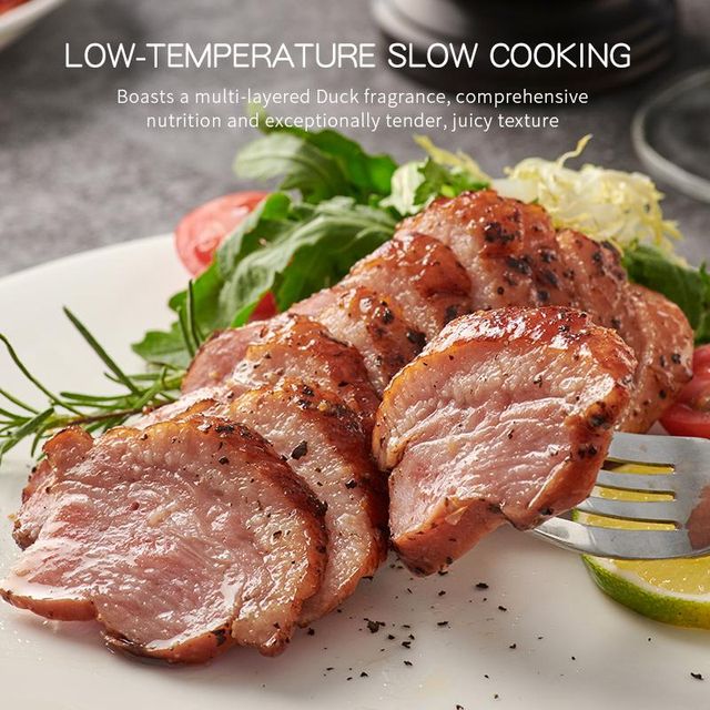 Frozen cooked duck breast black pepper flavor for restaurant and catering - Image 4