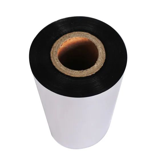 Factory Premium Resin Barcode Jumbo TTR Ink Labels Thermal Transfer Printer Ribbon - Image 3