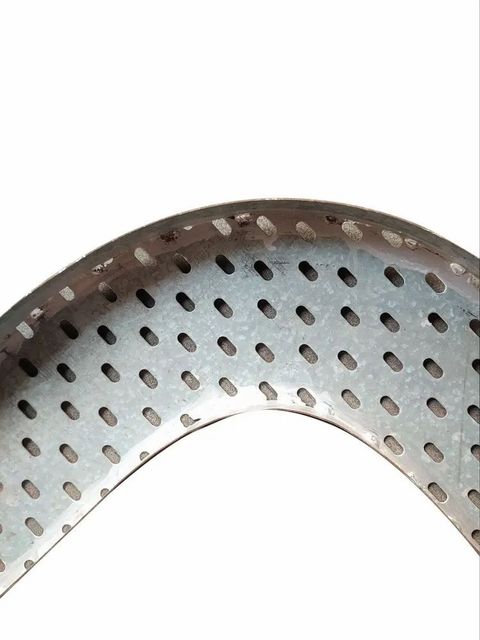 GI Pre-Galvanized Cable Tray Horizontal Bend, Size: 100 mm Material GI Size 100 mm Radius 50 mm Angle 90 Degree Shape - Image 3