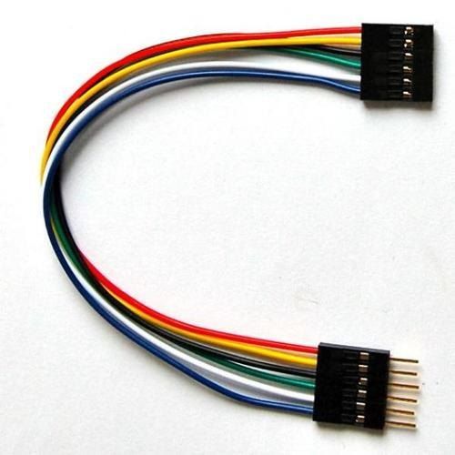 RMC Connector Brand MSN Pitch 3 mm Length 1 m Power 220 V No Of Pins 6 Material PVC, - Image 1