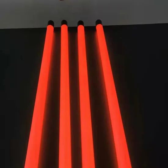 DMX512 Program Pixel 360 Degree RGB 5VDC LED Tubes for Stage Lighting - Image 5
