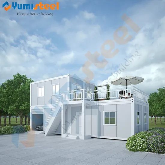 Customized Quick Built Container Villas for Living Trademark Yumi Model NO. CTN04 HS Code 9406900090 Origin Xiamen, China - Image 2