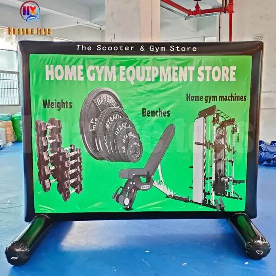 Commercial Inflatable Advertising Screen Shop Promotion Billboard Store - Image 2