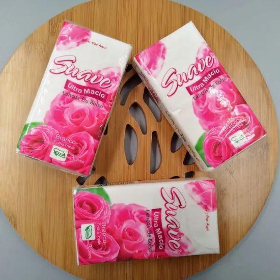 Wood Pulp Pocket Tissues Soft Easy Carry - Image 4
