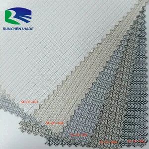 Sunscreen Window Shades Blackout Roller Blinds Origin China Model NO. RC-L1 Style Motorized Trademark Runchen HS Code - Image 5