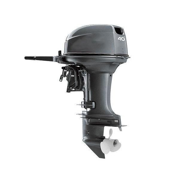 Nissan 20 HP NSF20CEF1 Outboard engine for marine boats high performance motor with advanced fuel efficiency quiet operation and reliable electric start system perfect for fishing and recreational boating - Image 2