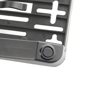 4.3" Foldable Car Monitor+3in1 European/Russia License Plate Radar Visual Camera - Image 4