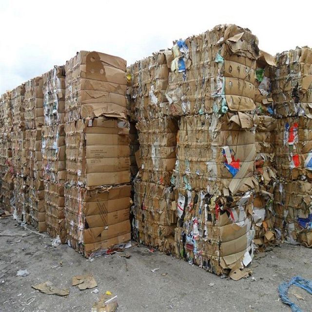 Used Cardboard Waste Paper Occ Scrap OCC PAPER SCRAP WASTE PAPER YELLOW PAGES - Image 2
