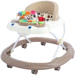 Customized Color Multifunctional Baby Walker for Kids with Toys Music - Image 1