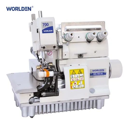 Br M700 3G Ultra High Speed Gloves Overlock Sewing Machine - Image 1