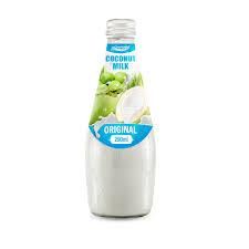 Coconut milk drink 290ml glass bottle Weight 0.29 Kg Origin Thailand Net Weight 290ml Packaging Bottle Shelf Life 18 - Image 3