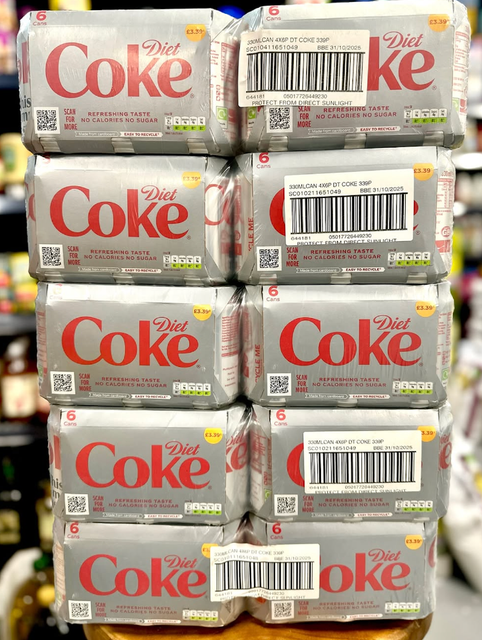 NEW EDITION COCA-COLA SOFT DRINK 330ml MODERN PACKAGING - Image 4