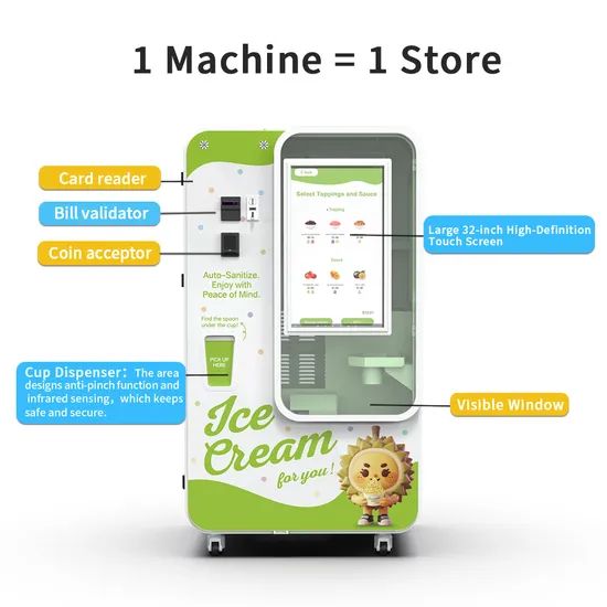 Refurbished Commercial Ice Cream Vending Machine for Budget-Conscious Cafe - Image 5