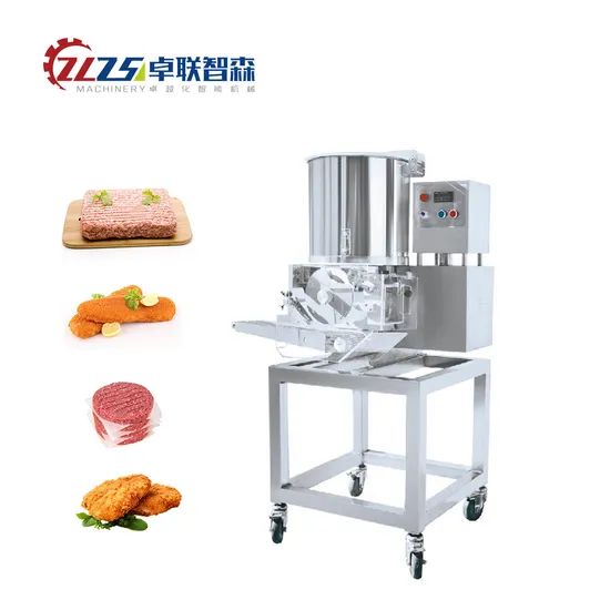 Chicken Nugget & Hamburger Patty Making Machine Efficient Production Line for Meat Pies - Image 2