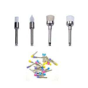 Dentist Disposable Cone Teeth Polishing Prophy Brushes G.W 13kg Mode Five MOQ 1 CTN Color White Model Q262t Brand - Image 6