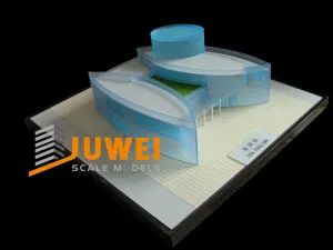 Miniature Architectural Model Making (JW-62) Model NO. JW-62 Trademark Juwei Type Design Model HS Code 9023009000 Origin Shanghai, - Image 1