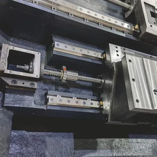 Precision Machining Lathe with High-Torque Spindle for Heavy Loading - Image 6