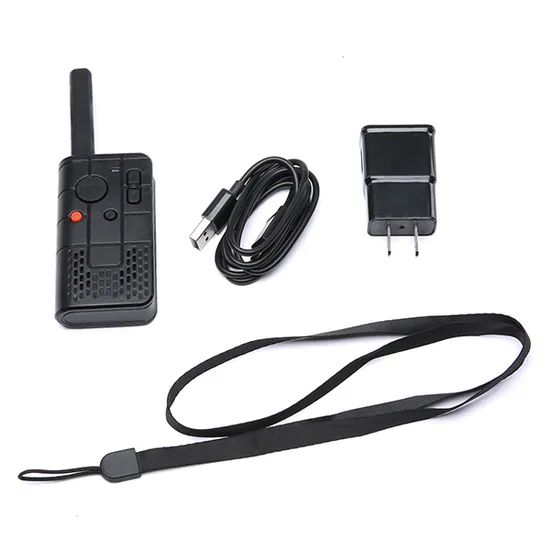FM UHF 400-480MHz Mini Portable 2 Way Radios Origin China Type Handheld Trademark LUITON Model NO. PKT-03 Output Power - Image 6