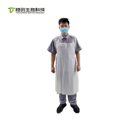 Biodegradable Plastic Disposal Multipurpose Apron for Kitchen Use - Image 5