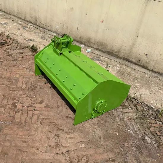 Waste Land Weeds Flail Mowers Lawn Mowers PC200 Excavator Mower - Image 2