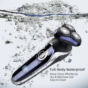 Multifunctional 4 in 1 Smart Shaving Kit with Digital Display - Image 1