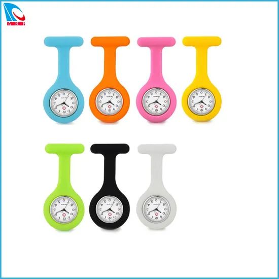 Ce Approved Classic Silicone Nurses Watches - Image 2