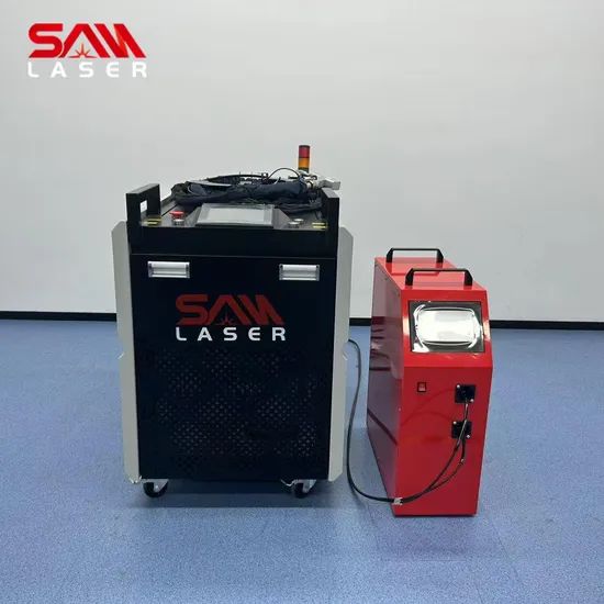 Professional Handheld Laser Welder - OEM Provider with CE Certification - Image 1