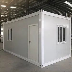 20FT 40FT Chile Standard Flat Packed Resistant Prefabricated Office Detachable Container House - Image 4
