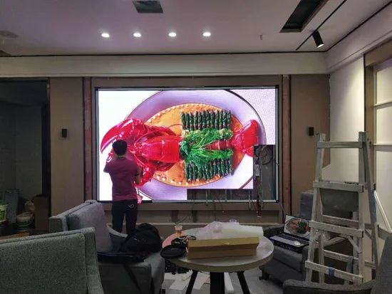 P1.25 LED Panel, Full-Color SMD, Waterproof, High Luminosity, Even Glow, Energy-Efficient, Advanced Control - Image 6
