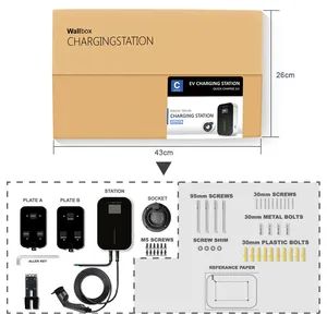 Wallbox Besen EV Charging Unit with Cable Type 2 20 Feet Weight 6kg Origin China Certificate CE Trademark BESEN IP Degree IP 66 - Image 5