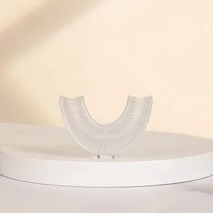 Silicone U Shape Baby Training Toothbrush Color Color Model NO. nt Origin Fujian Trademark Newtop Material Silicone Type Baby - Image 4