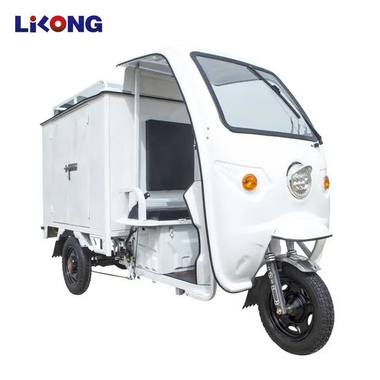 New Arrival Battery Operated Three Wheeler Motorcycle Electric Tricycle - Image 2