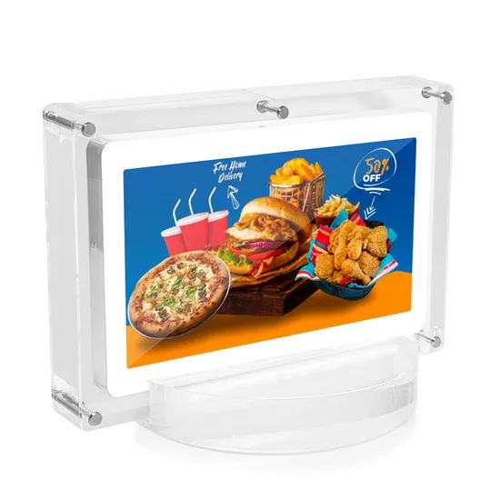 Acrylic Digital Photo Frame Operation Digital Photo Frames with Remote Control - Image 4