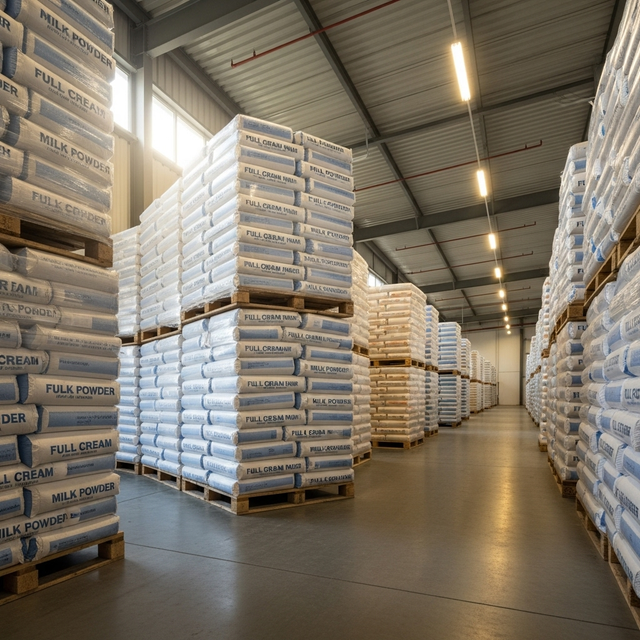 Fortified Whole Milk Powder With Added Vitamins For Nutritional Products And Beverage Brands Milk Powder Bulk Export - Image 3
