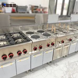 Professional Hotel & Restaurant Cooking Kitchen Equipment for High-Volume Food Service - Image 1