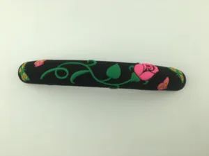 Embroider Car Steering Wheel Cover Brand Worldwild Size All Seizes Model NO. PZ220110 Trademark Pengzhan Specification rubber - Image 2
