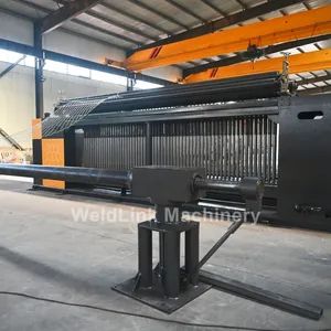 High Speed CNC Gabion Mesh Weaving Machine in Stock Weight 16t Origin China Warranty 1 Year HS Code 8463300000 Trademark WELD LINK - Image 3