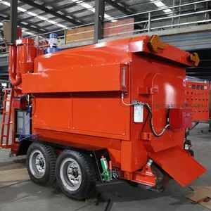 Broken Road Pavement Repair Hot Bitumen Recycle Machine in Highway - Image 2