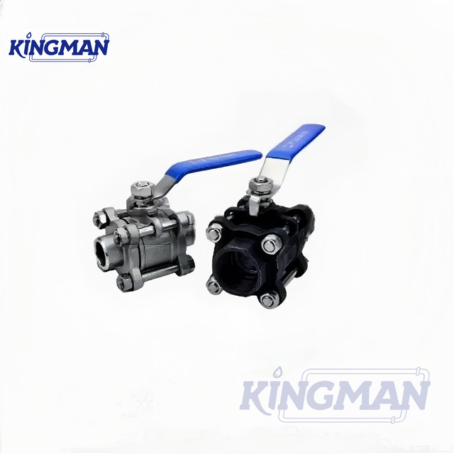 Stainless Steel Sanitary Hygienic Ball Valve with Manual Lever Handle/Automated Processing - Image 4