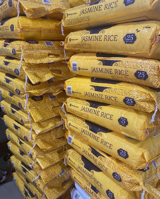 PREMIUM LONG GRAIN JASMINCE THAI HOM RICE 25 POUNDS HIGH QUALITY RICE ON SALE - Image 3