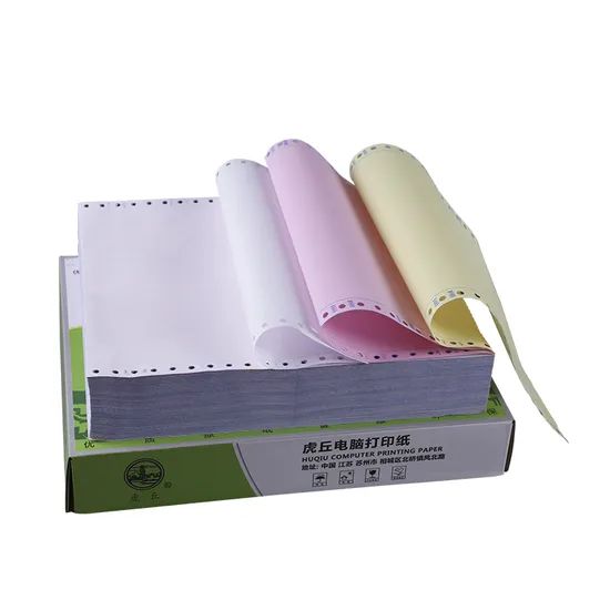 Continuous Carbonless Computer Paper Forms, NCR Printed Office Invoice Paper, 1 Layer, 2 Layers, 3 Layers, 4 Layers - Image 4