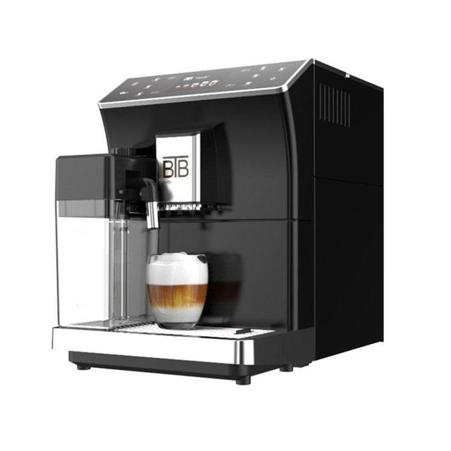 professional espresso coffee machine for barista use with high pressure pump fast heating system durable construction and precise extraction ideal for cafes restaurants and coffee businesses reliable performance and export quality - Image 1