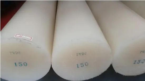 OEM/ODM Premium Quality PVDF White Rod Plastic Bar Origin China OEM Available Size Customized HS Code 3920999090 Water Absorption PVDF - Image 3