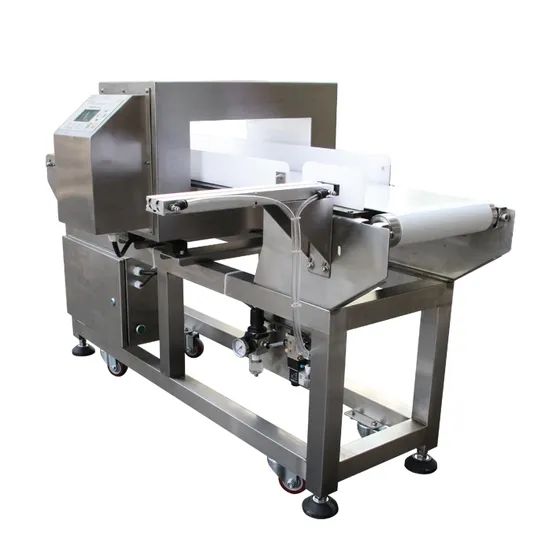 Food Grade Industry Metal Detectors Model NO. VMF-5 Origin Guangdong Trademark Vfinder HS Code 8543709100 Customized - Image 5