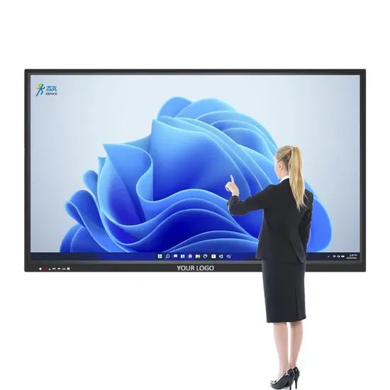 All-in-One Smart Interactive Whiteboard PC Whiteboard LED Touch Screen Display Smart Whiteboard - Image 3