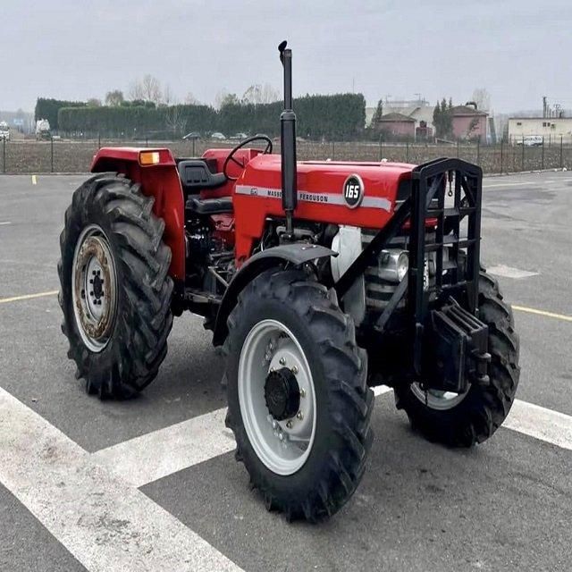 Used Massey Ferguson 165 Walking Tractor 30 HP for Engine PLC Core Components 2-Year Warranty for Sale - Image 1