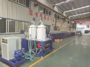 a Economic Door Window Rubber PU Foam Seal Strip Weatherstrip Making Machine - Image 4